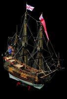 Baukasten Linienschiff "H.M.S. Prince" (1670)...
