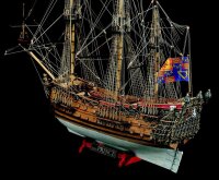 Baukasten Linienschiff "H.M.S. Prince" (1670)...
