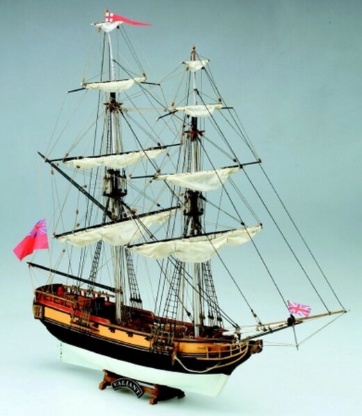 Baukasten Brigg "H.M.S. Valiant" Maßstab 1:66 mamoli