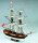 Baukasten Brigg "H.M.S. Valiant" Maßstab 1:66 mamoli