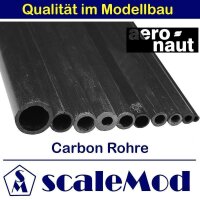 CfK-Rohr 1000x12/10mm
