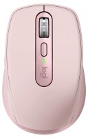 Logitech MX Anywhere 3S Maus kabellos rosa
