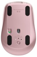 Logitech MX Anywhere 3S Maus kabellos rosa