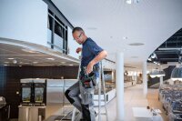 BOSCH Professional L/XL 1600A0265R Werkzeug-Gürteltaschen-Set