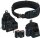 BOSCH Professional L/XL 1600A0265R Werkzeug-Gürteltaschen-Set