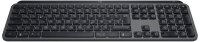 Logitech MX Keys for Business Tastatur kabellos grau, schwarz