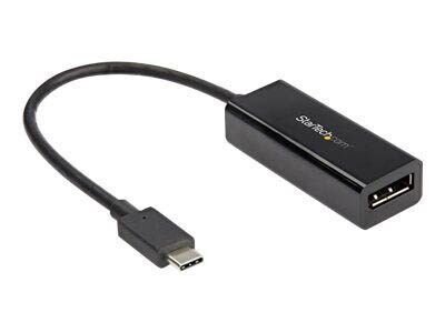 StarTech.com USB C/DisplayPort Adapter schwarz, 1 St.