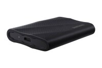 SAMSUNG Portable T9 2 TB externe SSD-Festplatte schwarz