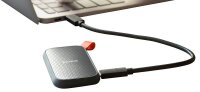 SanDisk Portable SSD 2 TB externe SSD-Festplatte schwarz