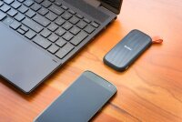 SanDisk Portable SSD 2 TB externe SSD-Festplatte schwarz