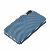 Intenso TX100 500 GB externe SSD-Festplatte blau, grau