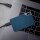 Intenso TX100 500 GB externe SSD-Festplatte blau, grau