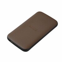 Intenso TX500 2 TB externe SSD-Festplatte braun