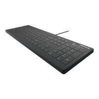 CHERRY AK-C8112 Medical Keyboard mit IP68 Hygiene-Tastatur kabelgebunden schwarz