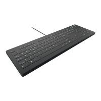 CHERRY AK-C8112 Medical Keyboard mit IP68 Hygiene-Tastatur kabelgebunden schwarz