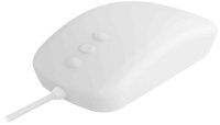 CHERRY AK-PMH3 Medical Mouse 3-Button Scroll Hygiene-Maus kabelgebunden weiß