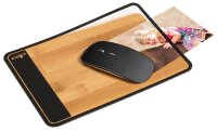 cep Mousepad schwarz/bambus