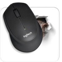 RNK-Verlag Mousepad-Notizblock weiß/grau Papier...
