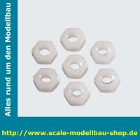 Mutter Plastik M6