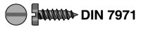 BLECH-SCHR.2.2x6.5mm