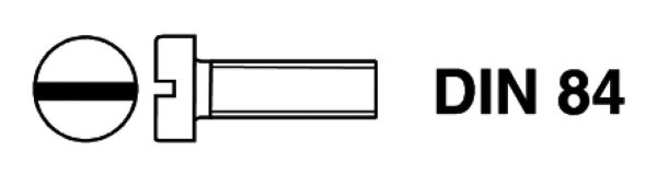 ZYL-SCHR.St.M2,5x 6mm