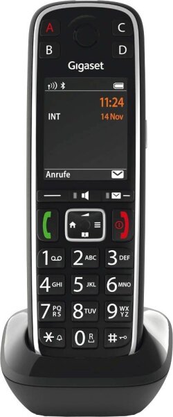 Gigaset E720HX Zusatz-Mobilteil schwarz, 1 St.