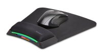 Kensington Mousepad mit Handgelenkauflage schwarz