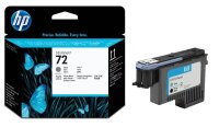 HP 72(C9380A) Foto schwarz, grau Druckkopf