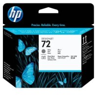 HP 72(C9380A) Foto schwarz, grau Druckkopf