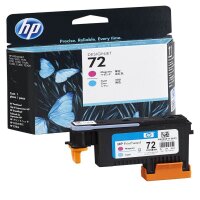 HP 72(C9383A) magenta, cyan Druckkopf