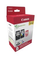 Canon PG-540 + CL-541 schwarz, color Druckköpfe +...