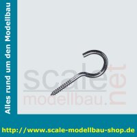 Schraubhaken 30x10mm