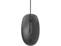 HP 128 Maus kabelgebunden schwarz
