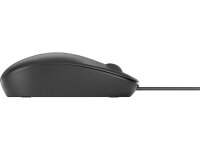 HP 128 Maus kabelgebunden schwarz
