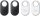 SAMSUNG  Galaxy SmartTag2 EI-T5600 4er-Pack  Bluetooth-Tracker