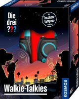KOSMOS Die drei ??? Funkgeräte schwarz