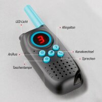 KOSMOS Die drei ??? Funkgeräte schwarz