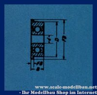 RAD.-KUGELL.F6mmWelle