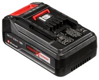 Einhell Werkzeugakku mit Schnellladegerät PXC Starter Kit Lithium-Ionen 2,5 Ah