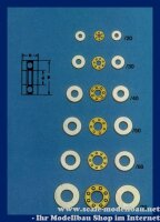 AXIAL-LAGER 7mmWelle  A