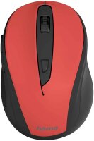 hama MW-400 V2 Maus kabellos gelb