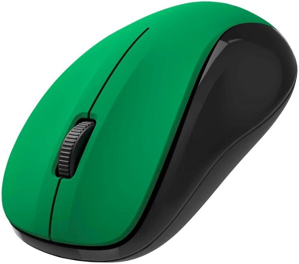 hama MW-300 V2 Maus kabellos grün