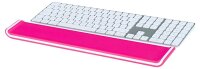 LEITZ Tastatur-Handballenauflage Ergo WOW pink, weiß