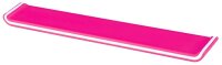 LEITZ Tastatur-Handballenauflage Ergo WOW pink, weiß