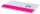 LEITZ Tastatur-Handballenauflage Ergo WOW pink, weiß