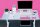 LEITZ Tastatur-Handballenauflage Ergo WOW pink, weiß