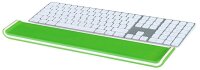 LEITZ Tastatur-Handballenauflage Ergo WOW grün, weiß