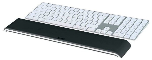 LEITZ Tastatur-Handballenauflage Ergo WOW schwarz, weiß