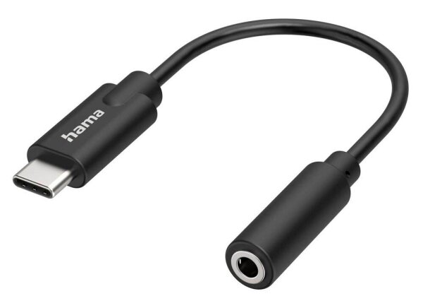 hama 200318  USB C/3,5 mm Klinke Headset-Adapter
