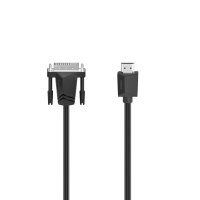 hama DVI/HDMI Kabel 1,5 m schwarz, 1 St.